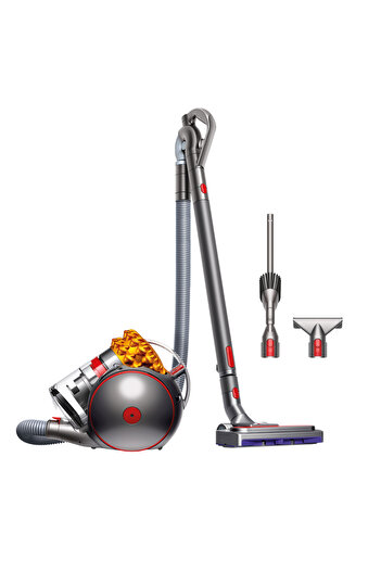 DYSON Aspirator fara sac Dyson Big Ball Multifloor 2, Tub Telescopic, 1.6L, 600W, 80db (Gri/Rosu)