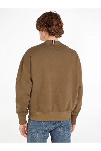 Tommy Hilfiger Tommy Hilfiger Male Brown Sweatshirts