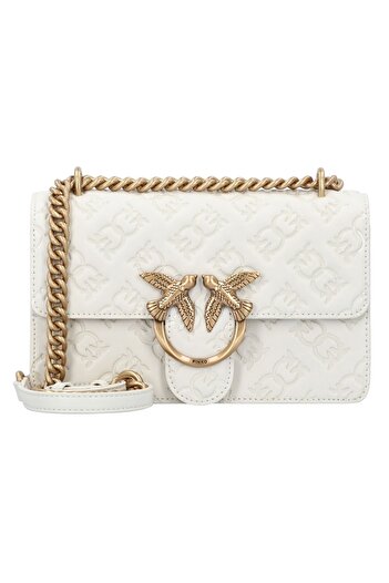 PİNKO Love One Shoulder Bag Leather 21 cm