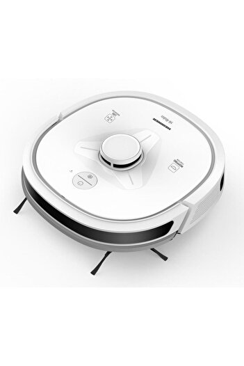 Heinner Aspirator robot Heinner HI-Robo HRVC-M33WH, Recipient praf si apa 0.6/0.25 l