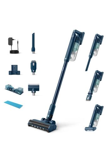 Philips Aspirator vertical Philips XC5141/01, Autonomie 60 minute, PowerCyclone 10 (Albastru)