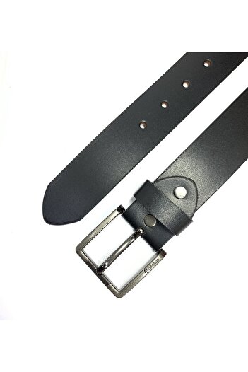 Force Genuine Leather Belt Men - Semi-Casual Men's Belt, Gifts - Black & Brown Men’s Leather Belt for Men