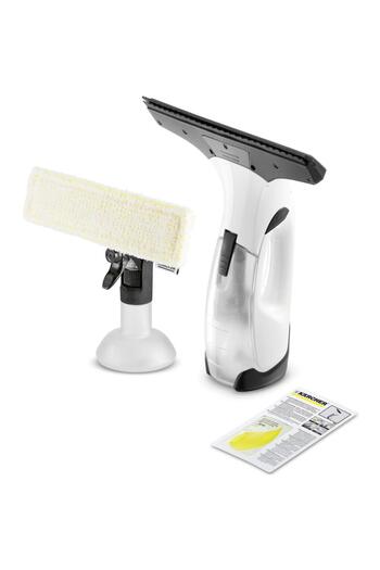 Karcher Aspirator de geamuri Karcher WV 2 Plus, 1.633-640.0, 35 min, Capacitate rezervor apa 100 ml