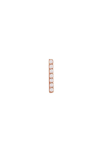 Daniel Wellington Rose Gold Earring DW00400860