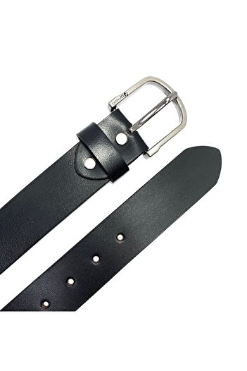 Force Genuine Leather Belt Men - Semi-Casual Men's Belt, Gifts - Black & Brown Men’s Leather Belt for Men