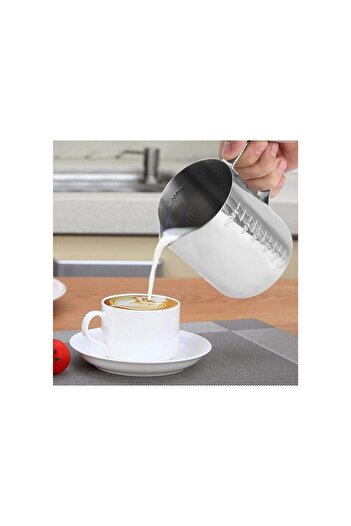 Primo Plus 550ml Milk Frothing Pitcher Stainless Steel Milk and Coffee Frothing Jug