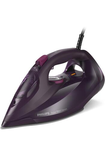 Philips Philips Azur DST7061/30 Steam Iron, 3000W, 55g/min Steam Output, 250g Steam Boost
