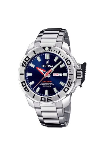 FESTİNA Ρολόι Festina F20665/1 για άνδρες, Quartz, 46mm, 20atm