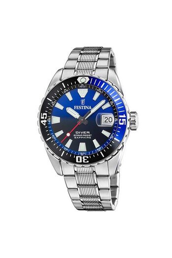 FESTİNA Ρολόι Festina F20669/5 για άνδρες, Quartz, 42mm, 20atm