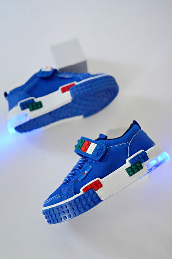 Alessio Tam Ortopedik Legolu İthal Çocuk Sneakers
