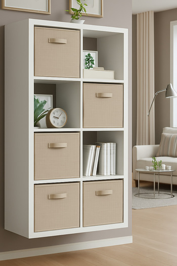 limocca home textile منظم ألعاب غرفة الأطفال داخل الخزانة، صندوق تخزين قابل للطي