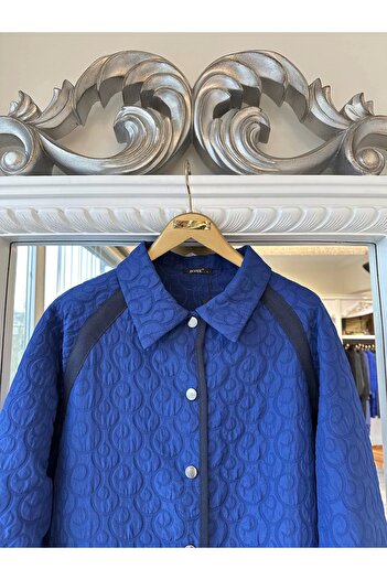 Invee Invee 7095 Quilted Cap - Sax