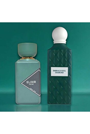 IBRAHEEM AL.QURASHI Emerald Soul Diamond with Lizard Niche Fragrance