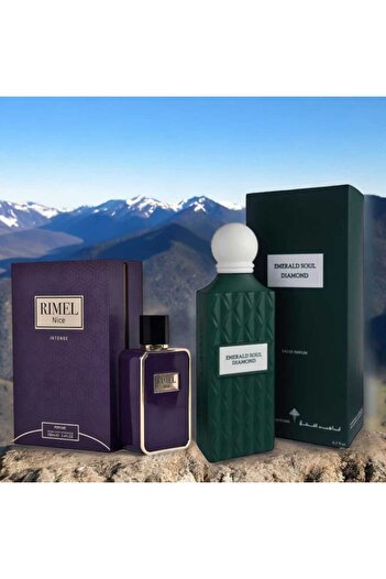 IBRAHEEM AL.QURASHI Emerald Soul Diamond with Rimmel Noir