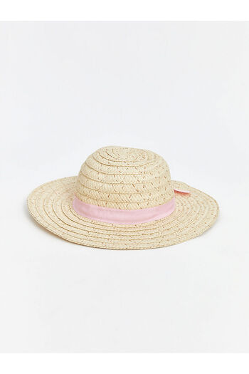 LC Waikiki New Season Baby Girl Straw Hat - S5Bp25Z1
