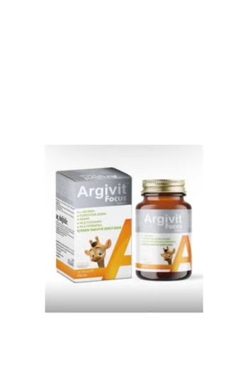 Argivit ArgiVite Focus Vitamin and Mineral Tablets to Increase Height, Enhance Focus and Energy (30 Tablets)