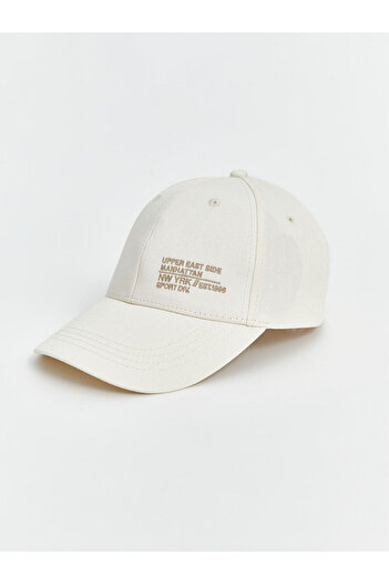 LC Waikiki Text Embroidered Women's Cap Hat