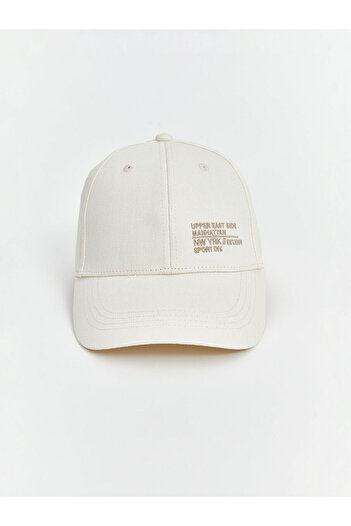 LC Waikiki Text Embroidered Women's Cap Hat