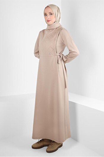 Alvina TIE-DETAIL DRESS 44197