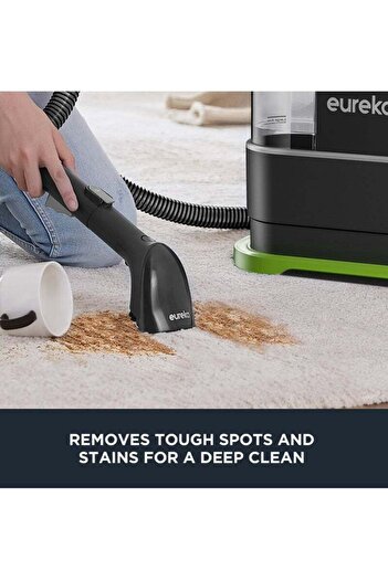 Eureka Spot & Stain Carpet Cleaner, Portable Lightweight Multi Surface Vacuum Cleaner for Sofa