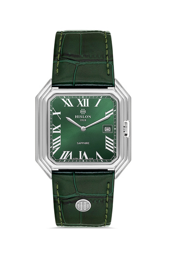 Hislon Cl170S-15Ks Square Men's Wristwatch