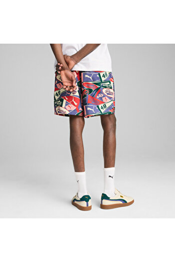 Puma Гардероб Ess Unisex Mavi Шорти