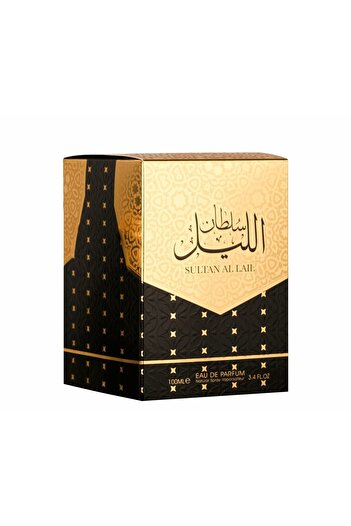 Al Wataniah Men's Perfume Sultan Al Lail Edp 100 ml