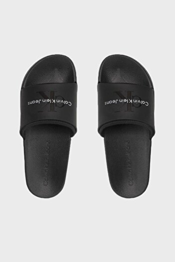 Calvin Klein Erkek Siyah Terlik