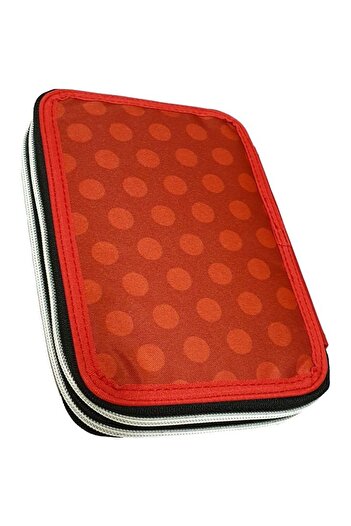 Minnie Mouse Minnie Mouse Vintage Fitted Pencil Case, 18x15x4 cm, 5204549132009