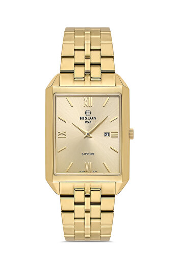 Hislon Cl150G-08Sg Classic Men's Wristwatch