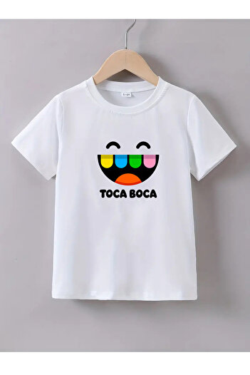 makiteks Tricou pentru copii Toca Boca Mărimi 5-14 ani