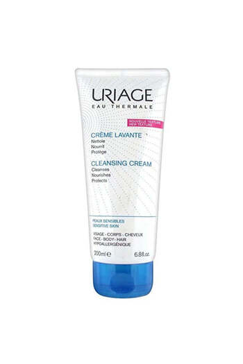 Uriage Creme Lavante Nourish & Cleansing Cream 200ml