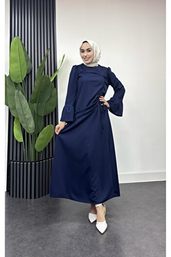 moda zeynaa ÖNÜ BÜZGÜLÜ ETEKLİ TESETTÜR TAKIM