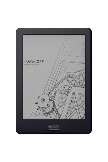 BOOX Onyx Boox Viking 6" E-Ink Tablet, 212 ppi Carta, Black/Grey