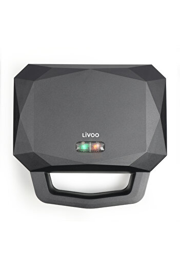 LİVOO Βαφλιέρα Livoo DOP232 με εναλλάξιμες πλάκες σάντουιτς