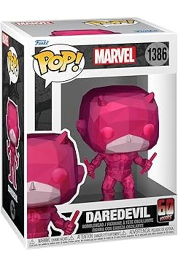 Funko Pop! Marvel: Daredevil 60Th. Anniversary - Daredevil (Facet)