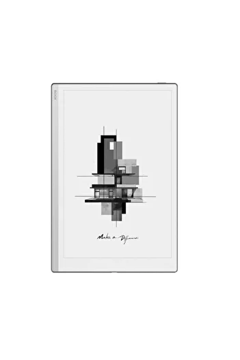 BOOX GO 10 10.3" E-Ink Tablet, Octa-Core, 4GB RAM, 64GB, Android 12, White