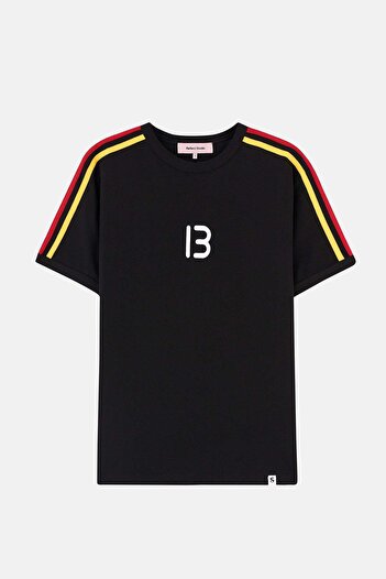 Socrates Germany 13 Lightweight T-Shirt - Black