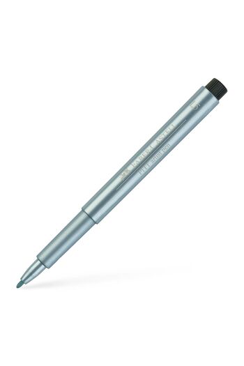 Faber Castell Pitt Artist Pen Blue Metallic Faber-Castell