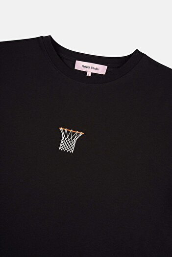 Socrates - Black Hoop T-Shirt