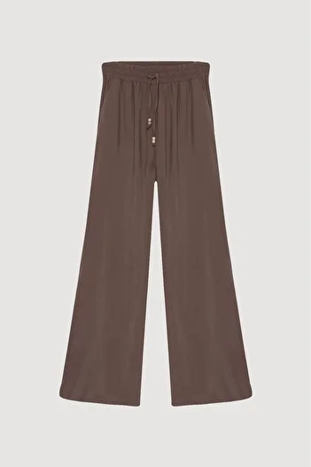 Quzu Lace Detailed Trousers