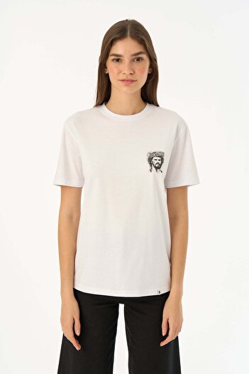Socrates Λευκό Dr. Socrates Soft T-Shirt