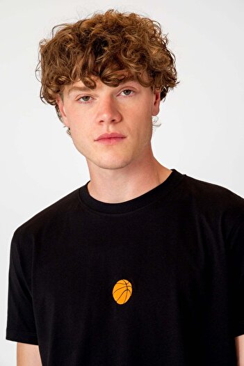 Socrates Basketball Lightweight T-Shirt - Black