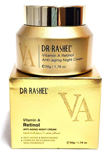 RASHEL Dr Rashel Vitamin A Retinol Anti - Aging Night Cream, Lifting And Firming Skin, Reduce Fine Lines &