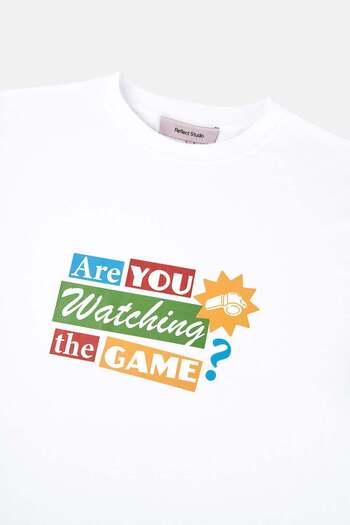 Socrates Are You Watching the Game Lightweight T-Shirt - White