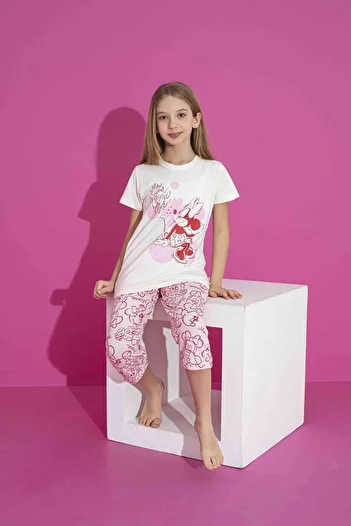 RAPAPA Girl's Summer Capri Pajama Set Combed Cotton Lycra 3042B