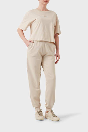 Armani Exchange Relaxed Fit Elastic Waist Ribbed Leg Trousers Pants Xw 000319   Af12217 U109