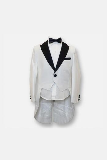 Doctor junior Boy&#39;s Frock Coat Suit Tuxedo Jacket