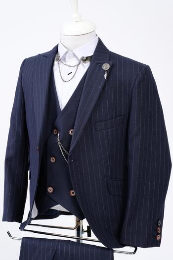 Doctor junior Boy&#39;s Navy Blue Suit
