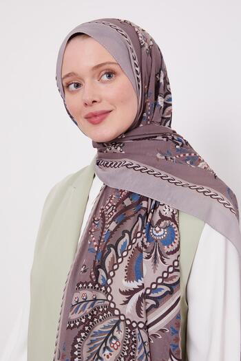 Levidor Mink Spiral Ethnic Sport Shawl
